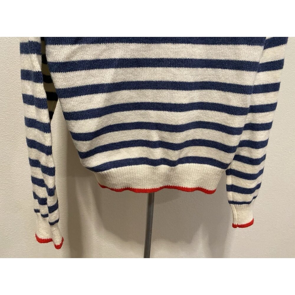 Shein Womens Size M Sweater Striped Long Sleeve - Picture 9 of 9